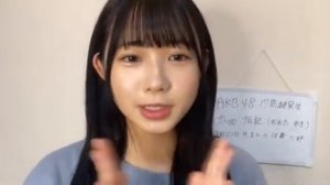 48 Yuki Ota 2022年06月30日20時05分09秒 太田 有紀（AKB48 研究生）