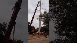 Установка  двойника,опоры СК-26