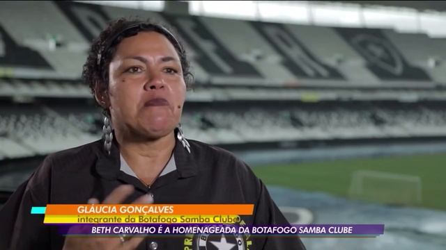 Botafogo Samba Clube - Matéria do Globo Esporte 2020
