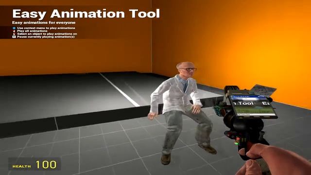 Как это работает Garry's Mod: Easy Animation Tools + NPC Scene (Обучение №3)