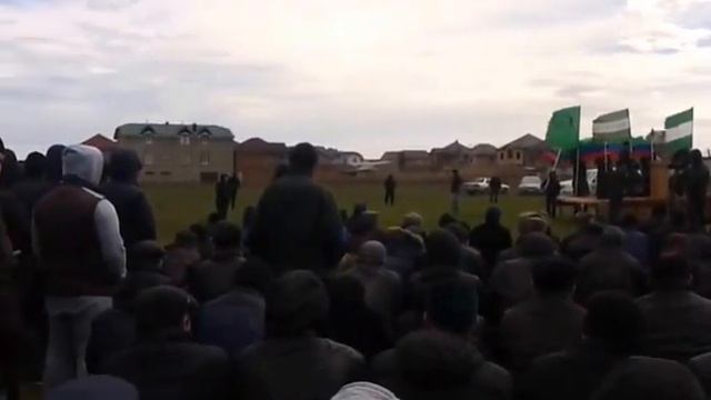 Маджлис Алимов в Махачкале на месте строительства Исламского центра имени Пророка Исы (а.с.) смотреть онлайн