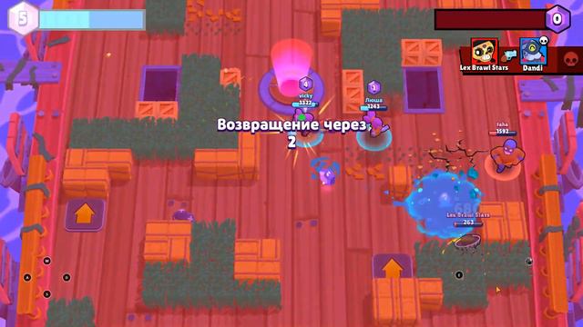 Учу МАМУ играть в BRAWL STARS смотреть онлайн