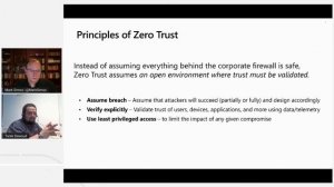 Exploring the Zero Trust Security Model | CONLL110