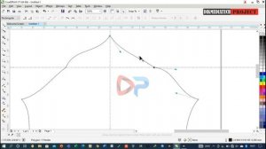 CARA MEMBUAT LOGO SEGI 5 BENTUK KUBAH DI CORELDRAW TERBARU || DIKMEDIATECH PROJECT