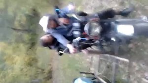 пьяные на мотоцикле