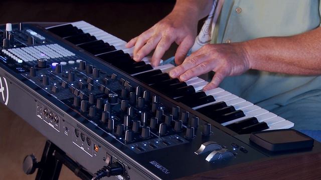 Arturia Polybrute - All Playing, No Talking
