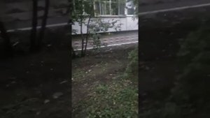 Бабки орут на нас.