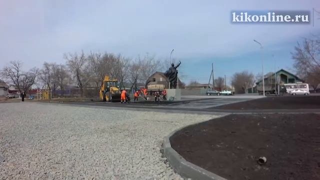 Благоустройство в рамках проекта 