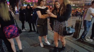LIVERPOOL WALKING TOUR NIGHTLIFE 4K