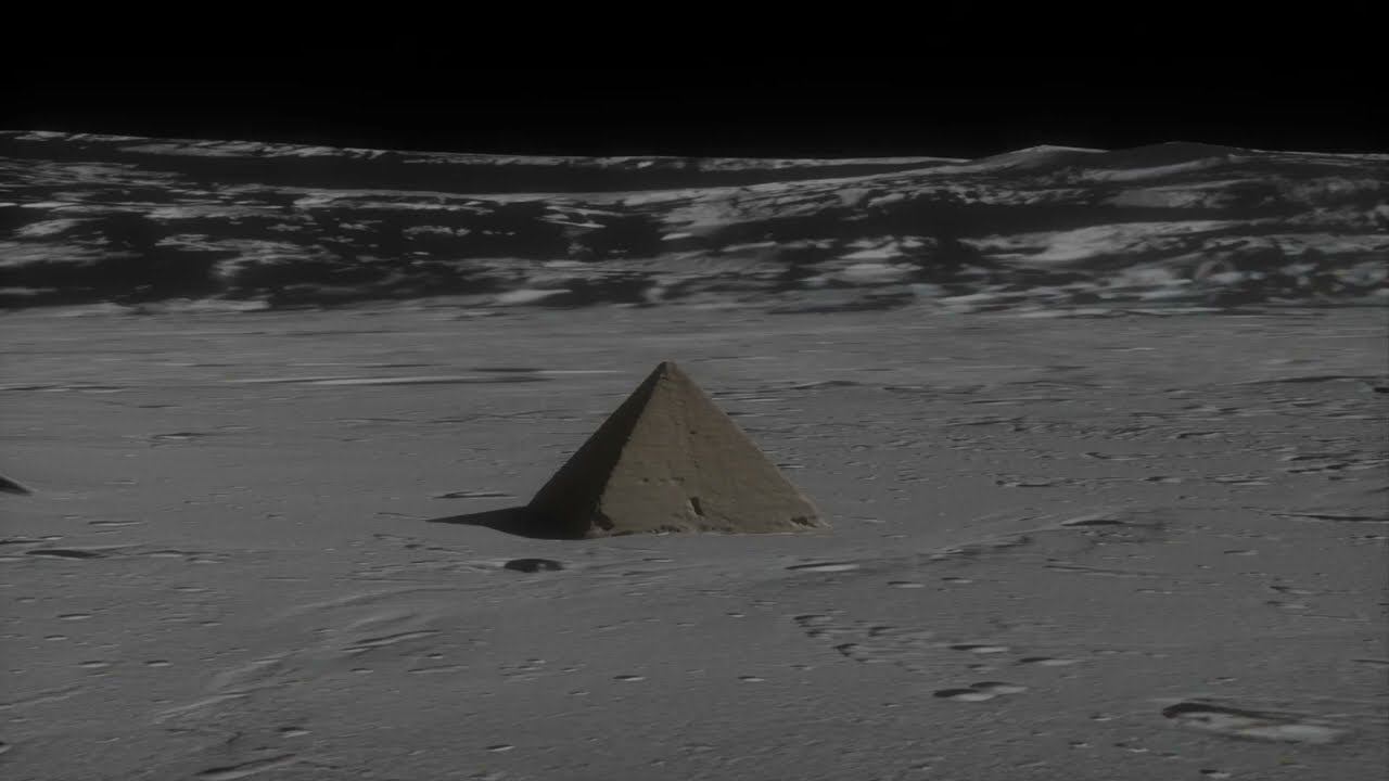 Пирамида Хеопса на Луне - сравнение масштаба с кратером Коперника смотреть онлайн