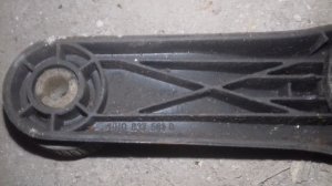 Ручка стеклоподъемника Skoda Fabia Octavia 1H0837581D Germany