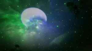 Ночник проектор Астронавт с Bluetooth колонкой