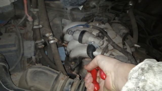 4216 подсос воздуха, опять проблемы. смотреть онлайн