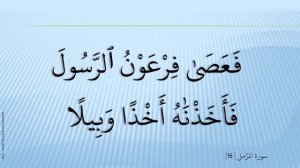 Коран Сура Аль-Музаммиль (73)