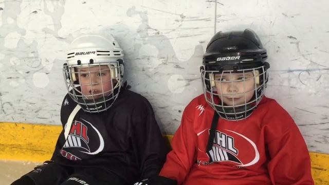 Тренировка тоже праздник! Аничков Иван 2011 г.р. и Горелов Иван 2010 г.р. Воспитанники "IHL" смотреть онлайн