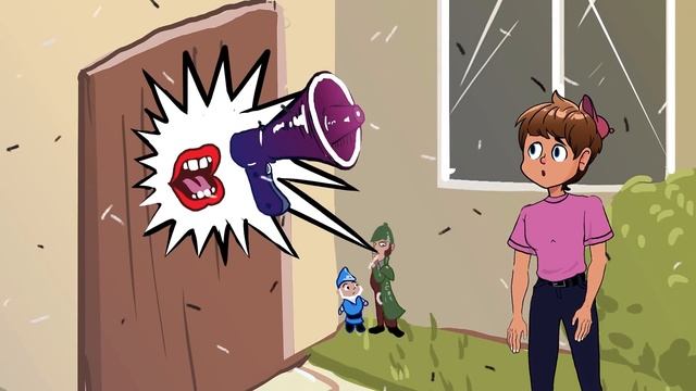 Родители вместе только ради меня | Анимированная история смотреть онлайн