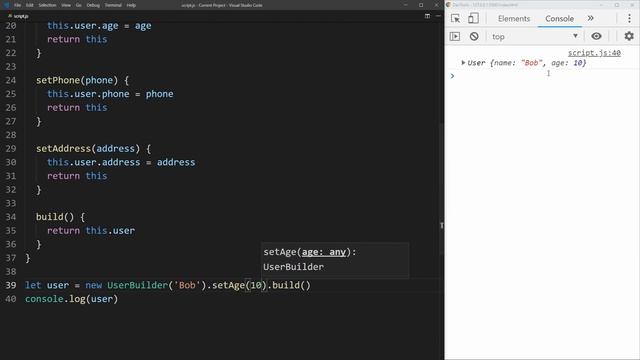 Builder Pattern - Design Patterns