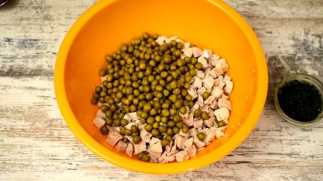 Вкусный и простой салат ЛЕДИ, из серии САЛАТЫ за 5 МИНУТ смотреть онлайн