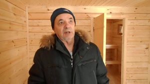 Видео-отзыв. Баня из бруса 3х4