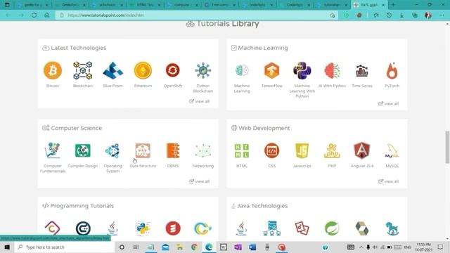 Best websites for computer science students | Computer science tutorials || computer science websit