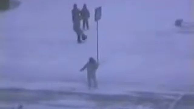 Зима в Норильске