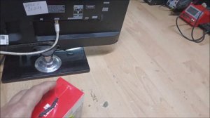 TV Samsung UE22D5000 " NO AUDIO " Riparazione " Fai da te ".