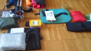 Подготовка к дальнему походу