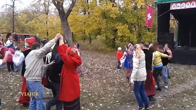 КАЗАЦКИЙ ФОЛЬКЛОР. Праздник Покрова, гулянье.