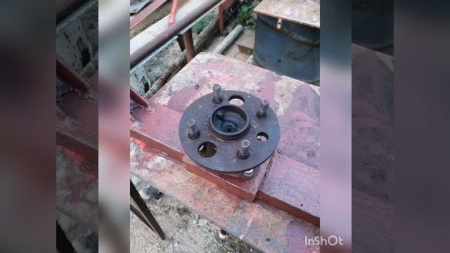 Как я делал бетономешалку