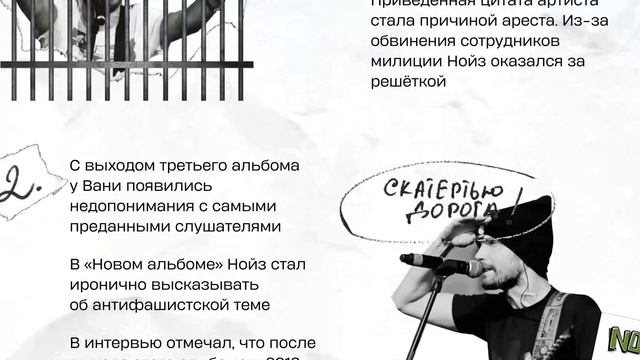 Лонгрид: История жизни Noize MC смотреть онлайн