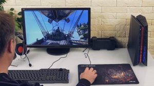 Компактный, стильный и очень мощный игровой компьютер Asus ROG G20CB