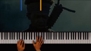 Pirates of the Caribbean Hoist the Colours Piano tutorial | PVisualiano