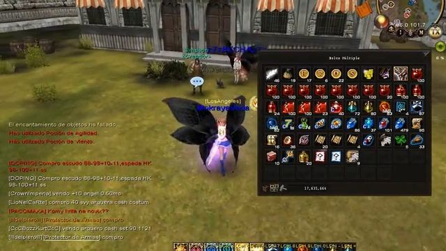 Карос Точка Крыльев Ангела смотреть онлайн