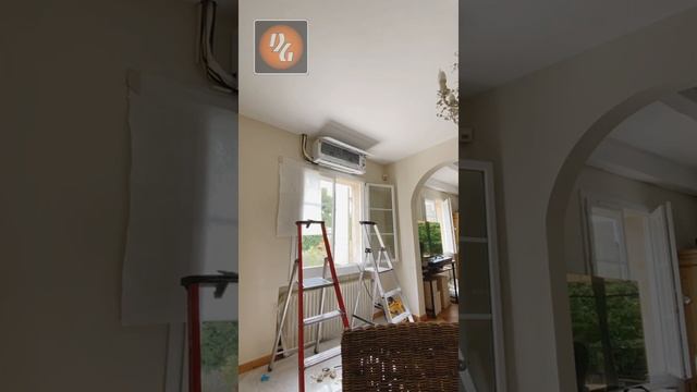 Installation MITSUBISHI ELECTRIC gamme LN de Design de Luxe смотреть онлайн