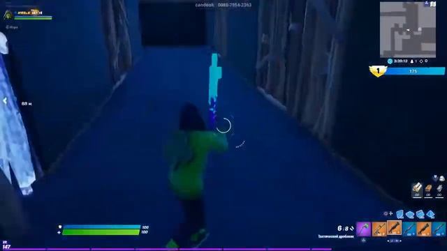 Правильная РАЗМИНКА В Fortnite смотреть онлайн