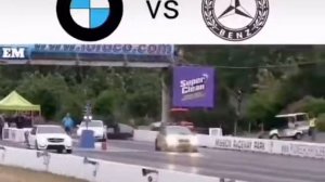 Гонка Мерседес против BMW