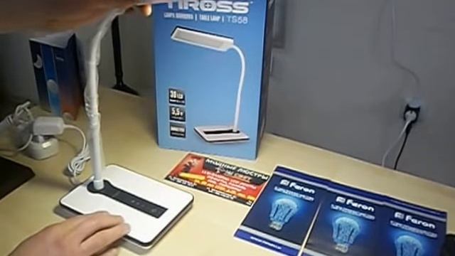 Настольная лампа Tiross ts-58 смотреть онлайн