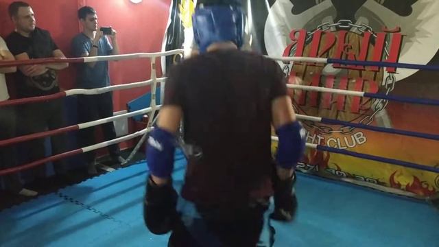 2019.10.05 Истомин Кирилл - Косимов Средкат, спарринги в клубе Ярый Мир смотреть онлайн