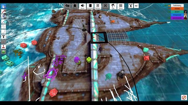 Эберрон День 46 Часть 3 Дерзкое ограбление субмарины смотреть онлайн