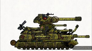 ИС-44 против ИС-44-мультики про танки