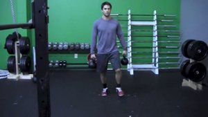 Kettlebell Lunges | How To Do a Kettlebell Lunge