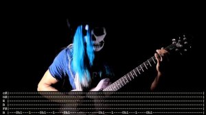 【SEPULTURA】[ Roots Bloody Roots ] cover by Masuka | LESSON | GUITAR TAB