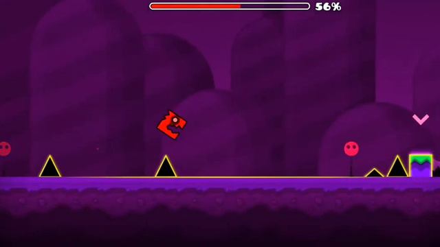 Прохождение Geometry dash Word (1 уровень) смотреть онлайн