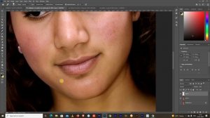 How To Use Spot Healing Brush Tool In Photoshop Telugu|| Healing Brush Tool tutorial In Telugu