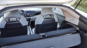 краткий обзор Honda CR-Z - 2010