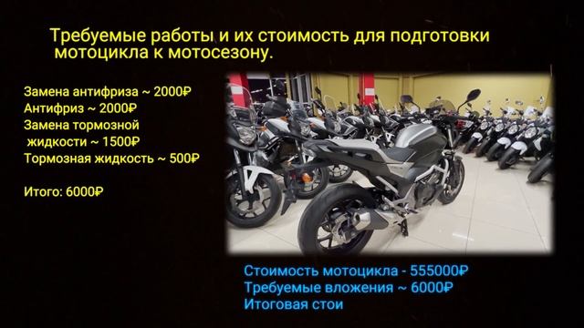 Мотоподбор HONDA NC750S. Успели КУПИТЬ! смотреть онлайн