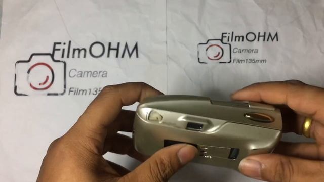 รีวิว การใช้งานกล้องฟิล์ม Olympus mju ii смотреть онлайн