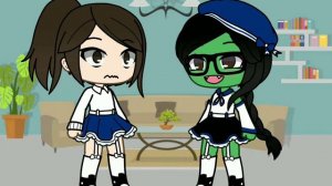 ||меме||🧟♀️~Если стану зомби, не стану есть твой мозг~❌🧠||гачалайф||