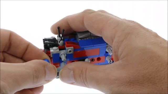 Lego Spiderman 76114 Spider-Man's Spider Crawler - Lego 76114 Speed Build смотреть онлайн