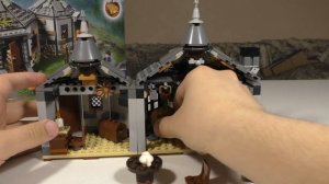 Хижина Хагрида - Lego Гарри Поттер 75947. Обзор